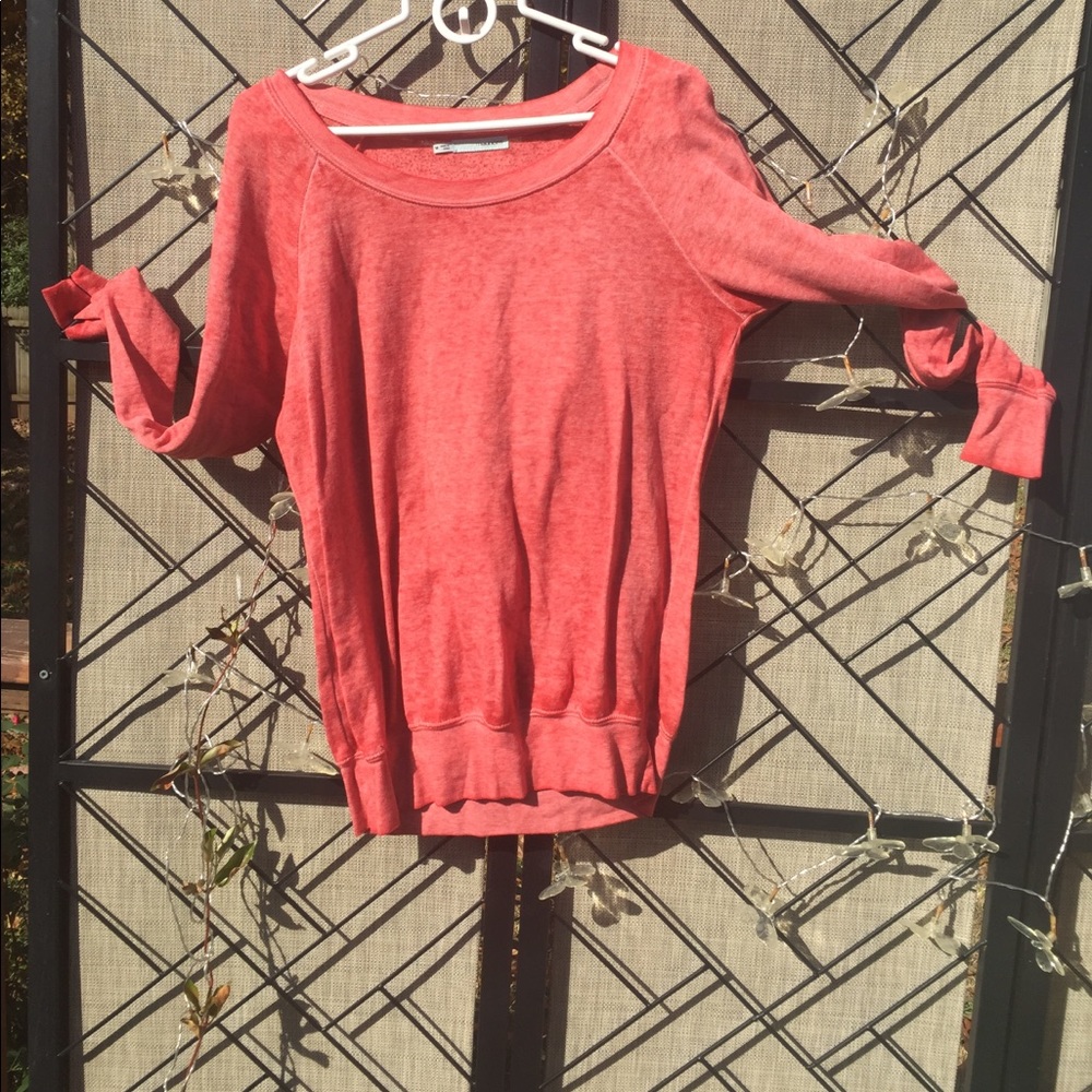 Maurice’s Sweatshirt Cotton Polyester Women’s Sz M